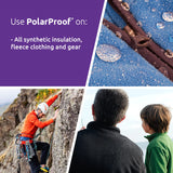Nikwax PolarProof, 300ml, Waterproofing for Fleece Garments, Jackets, Vests, Beanies and Accessories