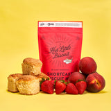 Callie's Hot Little Biscuit Shortcake Biscuit Mix | Fast, Easy, Delicious | 2 Bags of Biscuit Mix | 13oz per bag | Makes 24 Shortcake Biscuits
