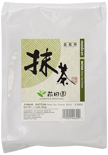 Maeda-En Matcha Powder Bulk, Matcha Green Tea Powder - 1.1 LB Large Bag