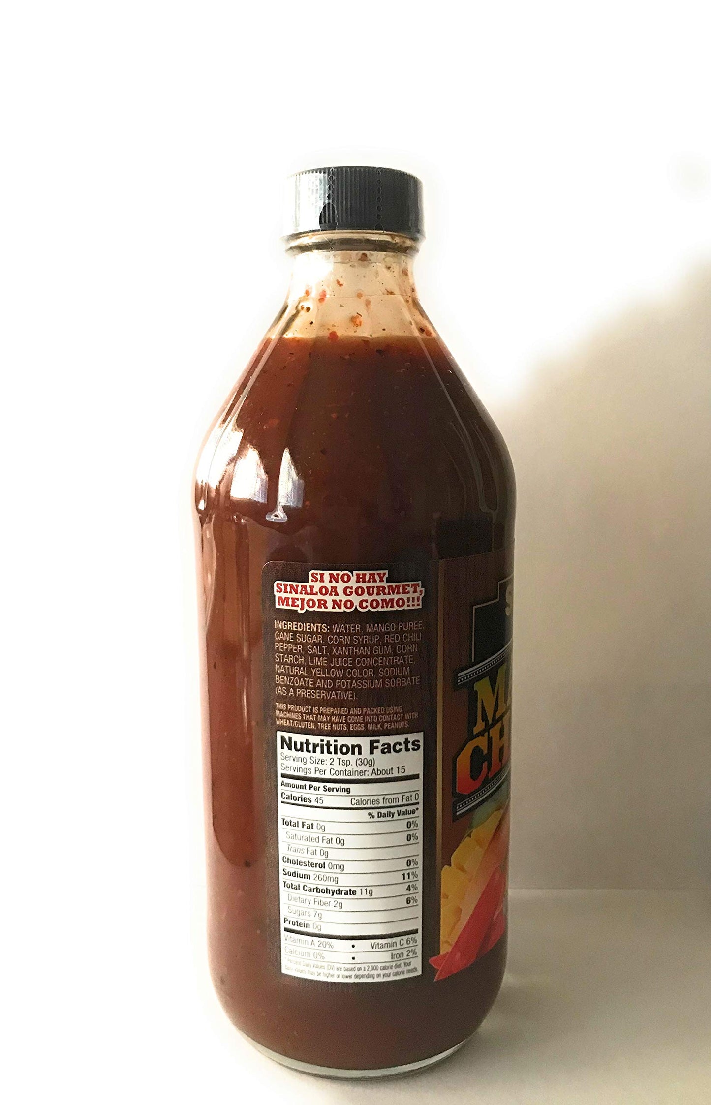 Salsa Sinaloa Mango Chamoy