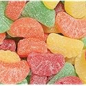 Assorted Fruit Slices Candies, Sugar-Coated 1 LB Cherry, Lemon, Lime, Orange jelly Candies ShoJerCo Foods.