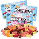 Mike and Ike Ice Cream Truck Mix Theatre Boxes, Assorted Chewy Candies, Movie Night Treats, 4.25 Ounces (Pack of 3)