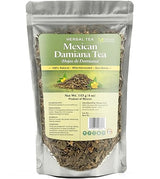 Mexican Damiana Tea - Hojas de Damiana (Turnera diffusa) - 100% Natural Herbal Tea | Wild-Harvested, Sun-Dried Premium Leaves | Authentic Mexican