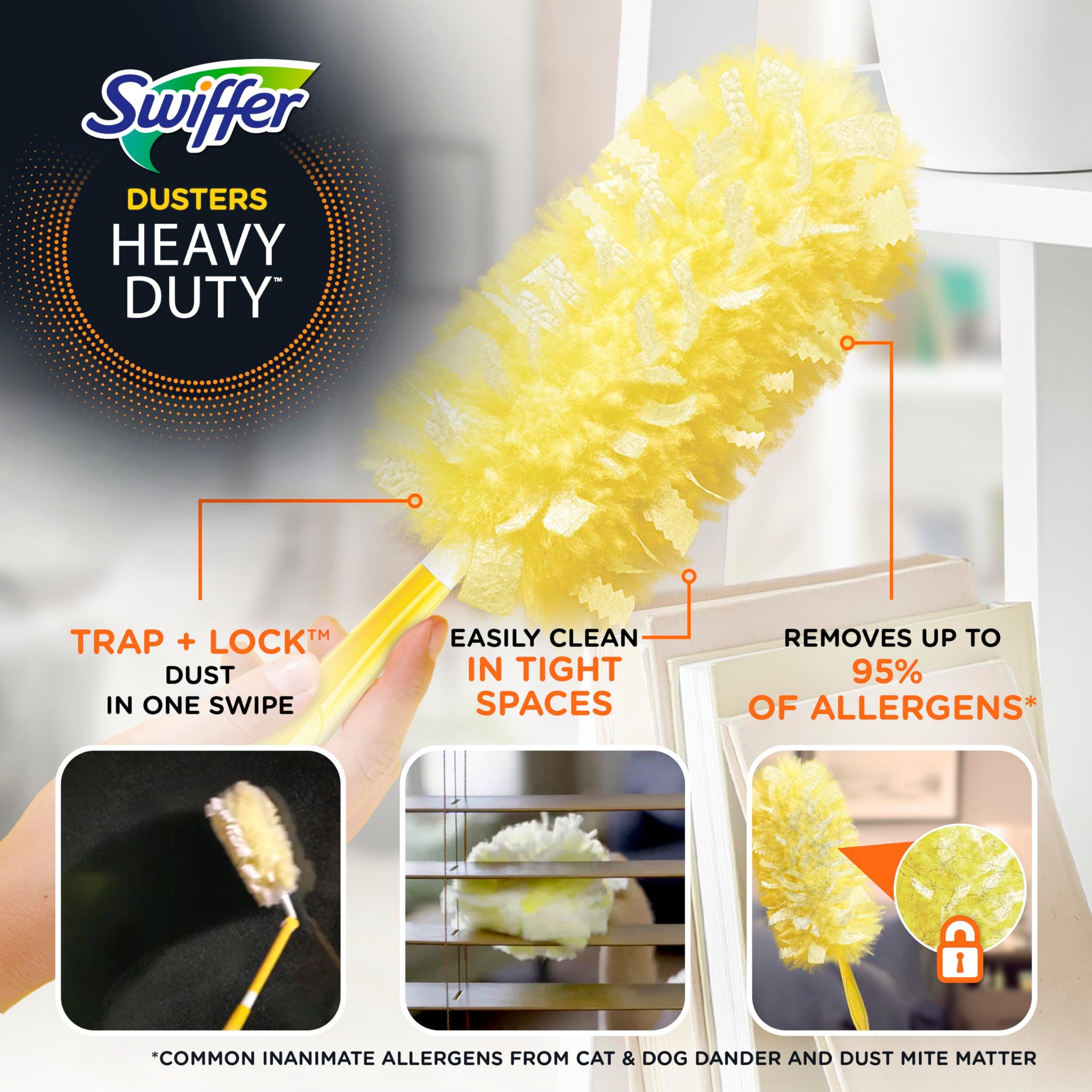 Swiffer 360 Dusters Refills 6 Count (Pack of 2)