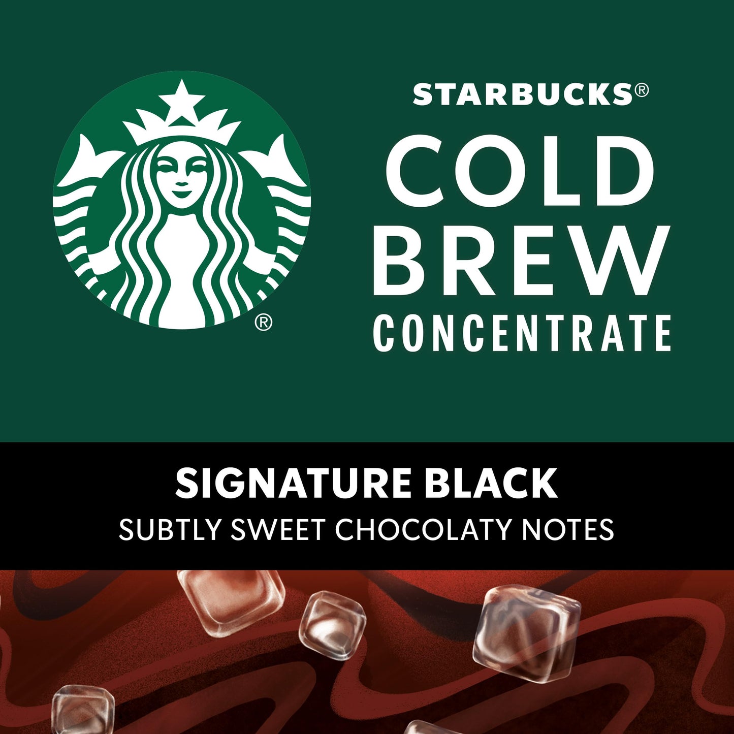 Starbucks Cold Brew Coffee Concentrate, Signature Black Iced Coffee, 32 fl oz