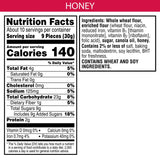 Kellogg's SCOOBY-DOO! Baked Graham Cracker Snacks, Lunch Box Snacks, Kids Snacks, Honey, 11oz Box (1 Box)
