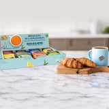 Bigelow Tea Assortment, Green, Black, and Herbal Teas with English Teatime, Constant Comment, Lemon Lift, Earl Grey, Green, Cozy Chamomile, Orange
