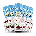 PERFY Caffeine Free Healthy Soda Classics Variety | Real Fruit Juice - Low Sugar Nootropic Drinks with L-Theanine + Turmeric or Ashwagandha | Calming
