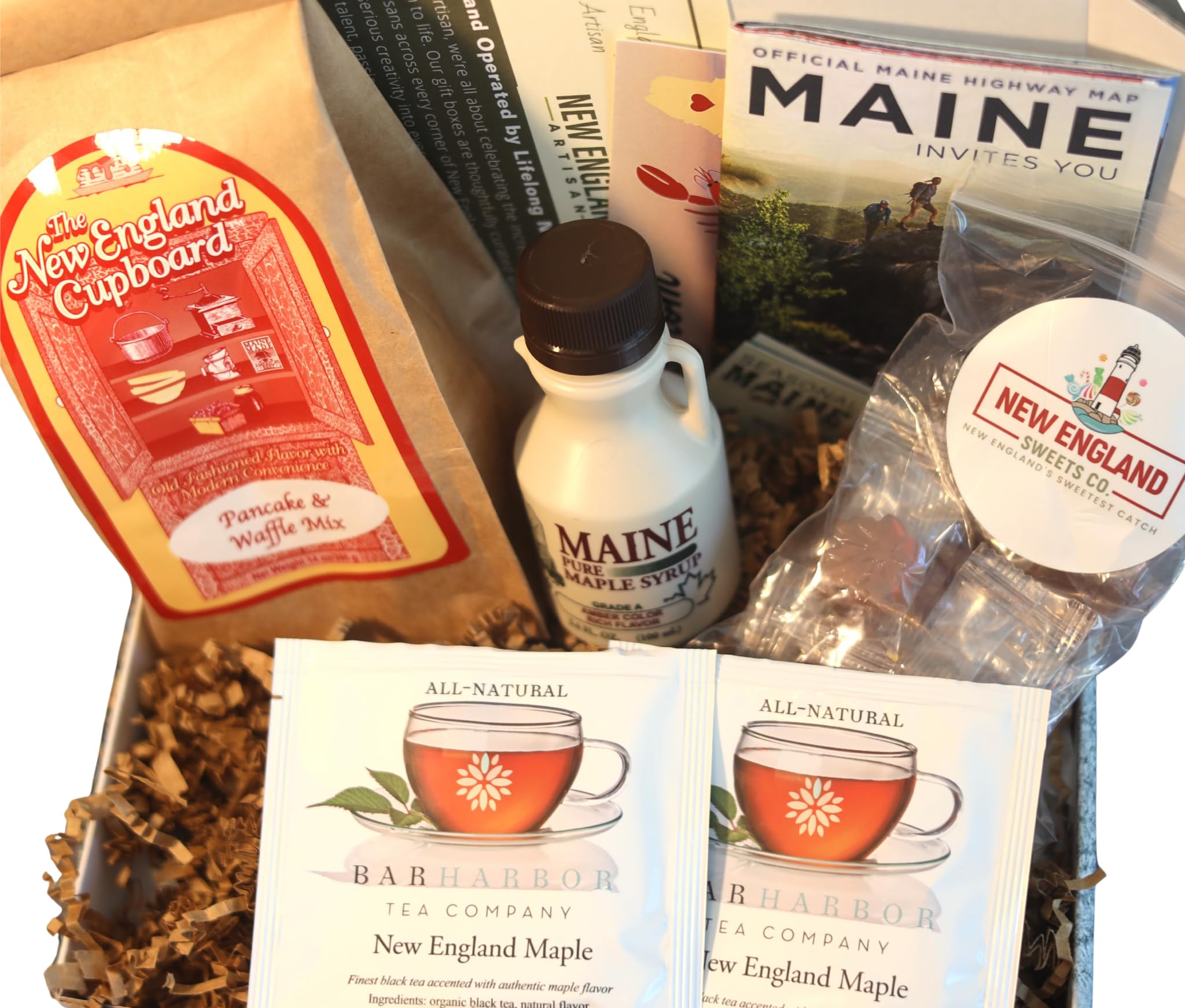 Maine Maple Lovers Gift Box (Standard)