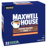 Maxwell House House Blend Medium Roast K-Cup® Coffee Pods (32 ct Box)