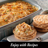Carr's Table Water Crackers, Baked Snack Crackers, Party Snacks, Original, 4.25oz Box (1 Box)