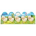 Lindt Little Chicks Milk Chocolate, Hollow Milk Chocolate Easter Candy, 1.7 oz., 5-Pack
