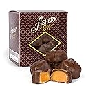 Asher's Chocolates Sugar Free Chocolate Caramels, Individually Wrapped, 10 Creamy Pieces of Caramel in Decorative Boxes, Diabetic Friendly, Gourmet