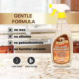 PARKER & BAILEY Tile & Stone Cleaner - Granite Countertop Cleaner Kitchen Island Cleaning Spray Marble Cleaner Tile Cleaner Slate Quartz Daily Granite