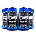 Milsek Stainless Steel Cleaner - Multipurpose Cleaning Supplies for Home and Kitchen Appliances, Sink, Stovetop, Dishwasher, Microwaves