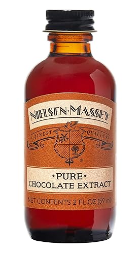 Nielsen-Massey Pure Chocolate Extract for Baking and Cooking, 2 Ounce Bottle