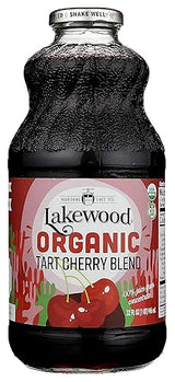 Lakewood Organic Tart Cherry Blend (32 Oz, 6 Pack)