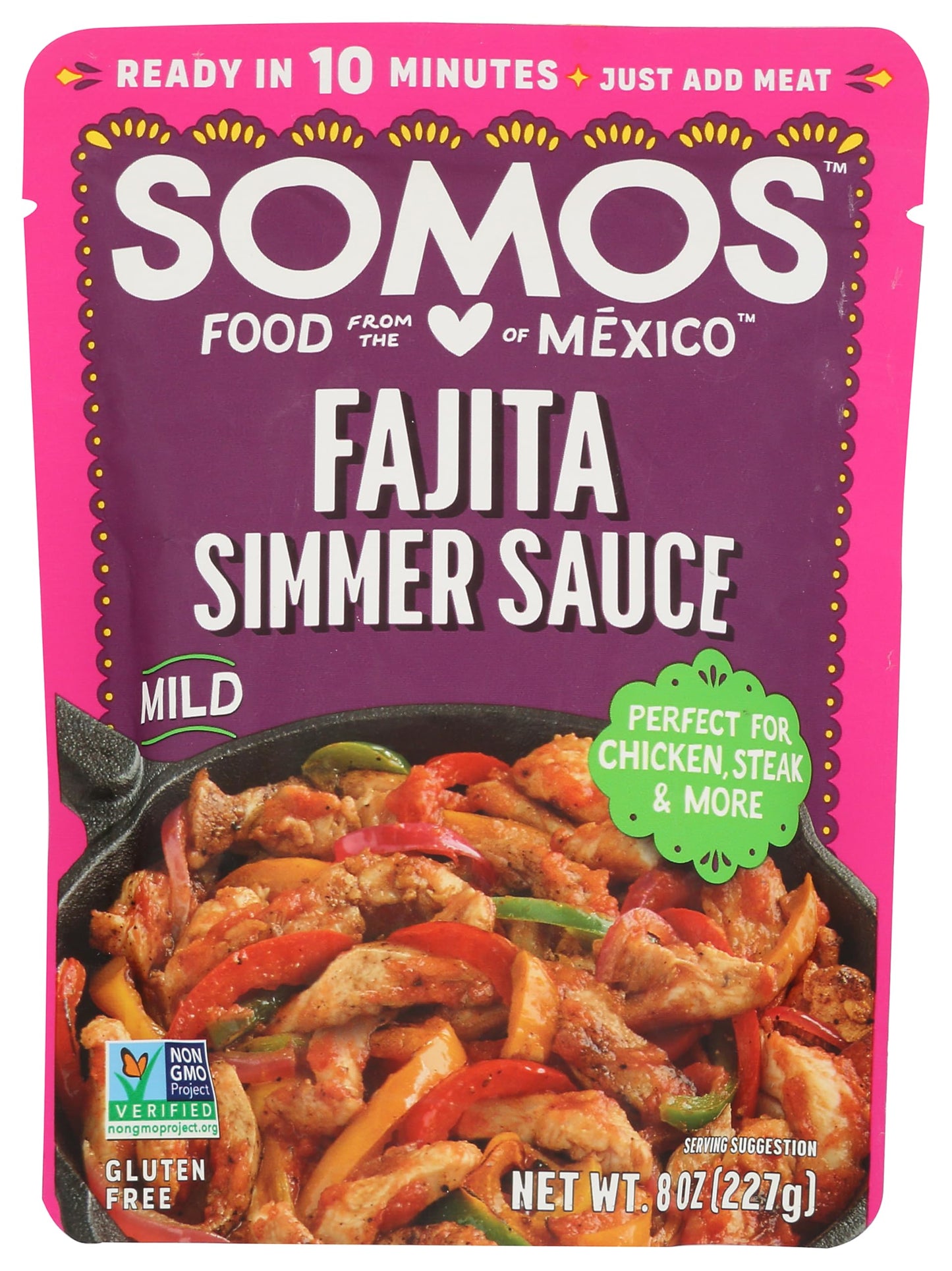 SOMOS Fajita Simmer Sauce, 12 OZ
