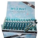 It's a Boy Blue Chocolate Cigars - Box of 24