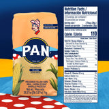 P.A.N. Yellow Corn Meal - Pre-cooked Gluten Free and Kosher Flour for Arepas (2.2 lb/Pack of 1)