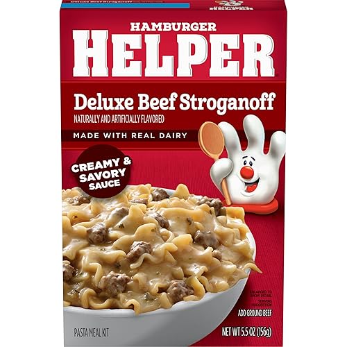 Hamburger Helper Deluxe Beef Stroganoff, 5.5 Oz