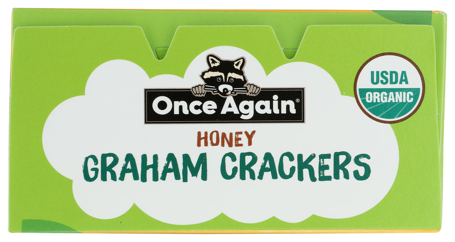 Once Again Organic Honey Graham Crackers, 7.93 OZ