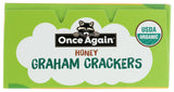 Once Again Organic Honey Graham Crackers, 7.93 OZ