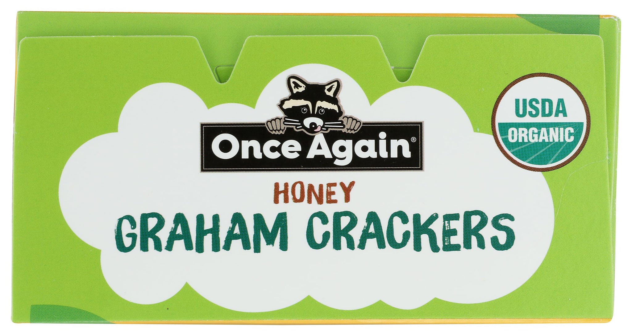 Once Again Organic Honey Graham Crackers, 7.93 OZ