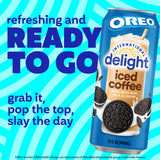 International Delight Iced Coffee, Oreo Cookie, 15 Fl Oz, Pack of 12
