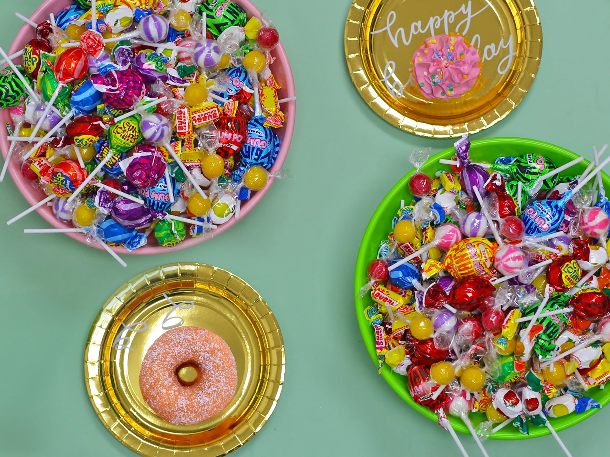 Cinco De Mayo Candies - 7 LB Pinata Candy Mix - Approx. 385 Pieces - Individually Wrapped Bulk Favor Assortment for Parties, Parades, Birthdays
