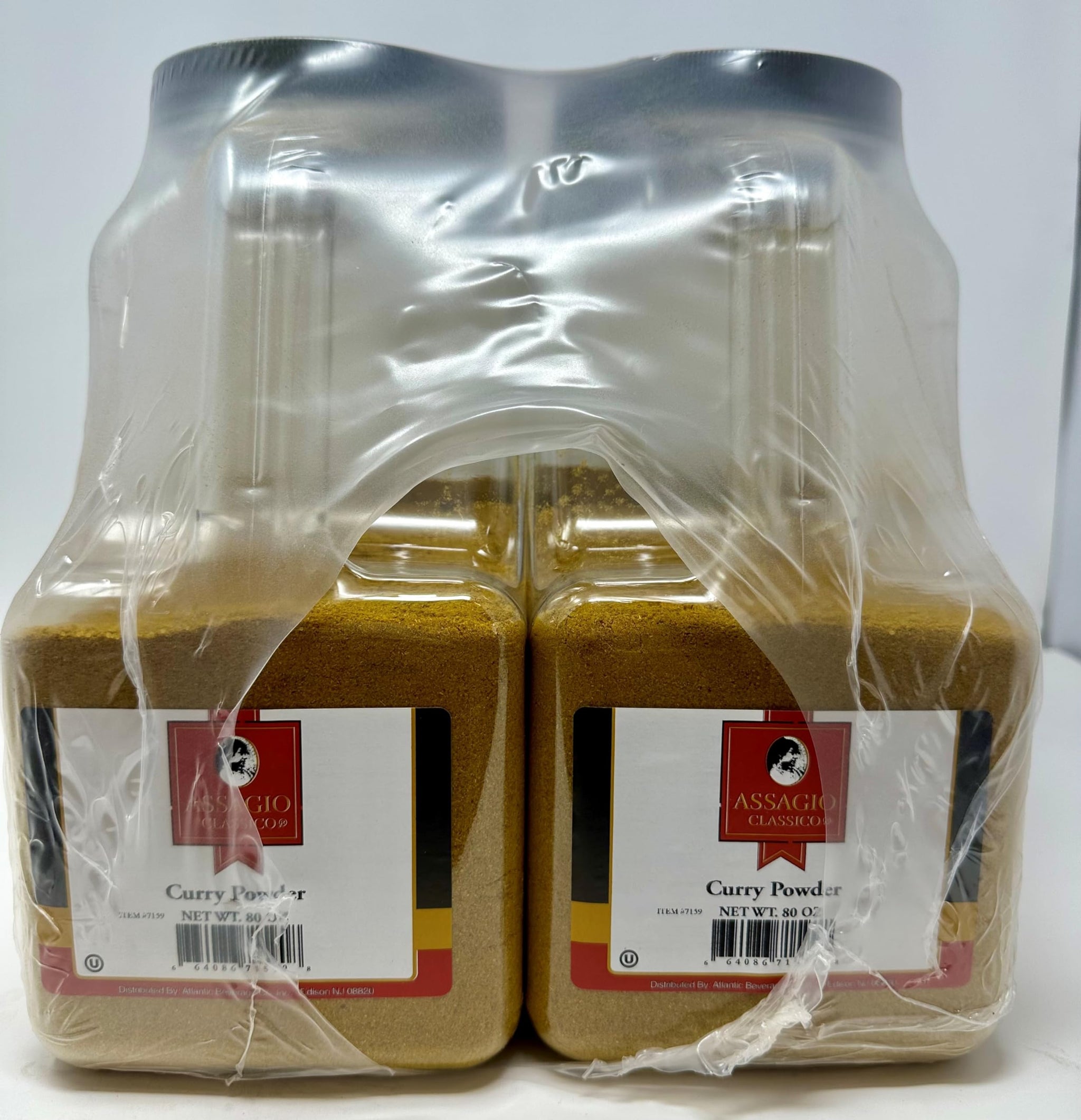 Assagio Classico Curry Powder Case. Whether you're sautéing, simmering, or marinating, our versatile blend offers endless culinary possibilities