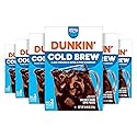 Dunkin’ Cold Brew Ground Coffee Pouches, 8.46 oz. Box, 6 Count