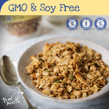 True North Granola - Maple Vanilla Granola, Low Carb, Nut Free and Non-GMO, 12 oz. (Pack of 2)