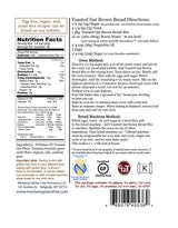 Gluten Free Brown Bread Mix - 4 Pack
