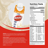 Boost Very High Calorie Very Vanilla Nutritional Drink - 22g Protein, 530 Nutrient Rich Calories, 8 Fl Oz (Pack of 24)