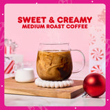 Dunkin’ White Chocolate Peppermint Artificially Flavored Ground Coffee, 11 oz. Bag