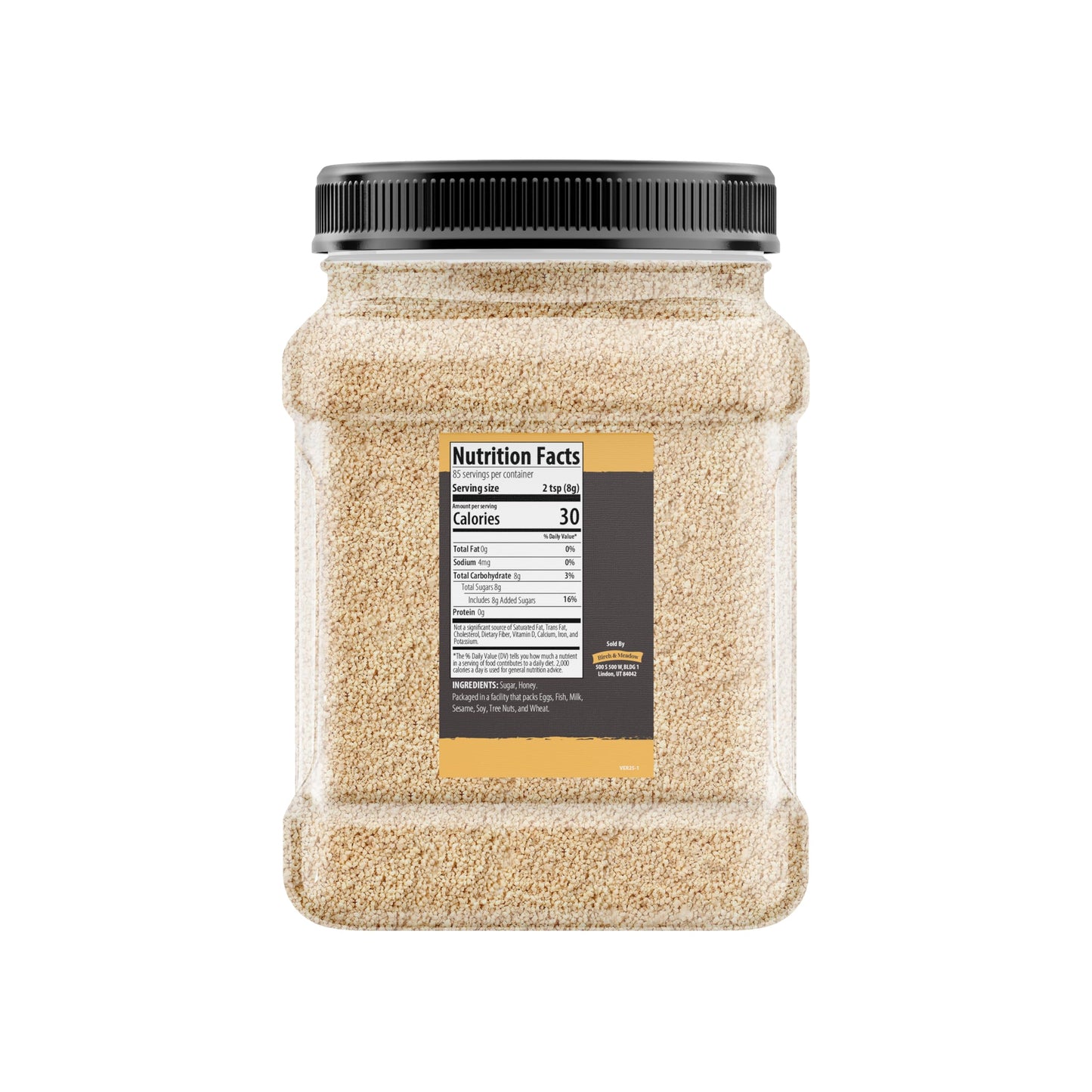 Birch & Meadow Granulated Honey (1.5 lb)