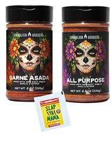 Mexican Seasoning Rub Assortments by Spanglish Asadero, Different Traditional Flavors, Al Pastor, Barbacoa, Birria, Carne Asada, Pollo Asado, Taco