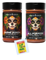 Mexican Seasoning Rub Assortments by Spanglish Asadero, Different Traditional Flavors, Al Pastor, Barbacoa, Birria, Carne Asada, Pollo Asado, Taco