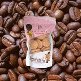 Pochis Colombian Coffee Panderitos - Crispy Cassava Cookies Infused with Coffee Flavor - Gluten-Friendly Latin Snack - Light & Crunchy Gourmet Treat