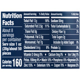 PLANTERS Lightly Salted Cashews, Cashew Halves & Pieces, Plant-Based Protein, 8 Oz Canister, Great Party Snack