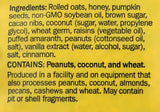 Milk and Honey Rick Bayless's Mexican Granola Mix, 16 Ounce (Pack of 6)