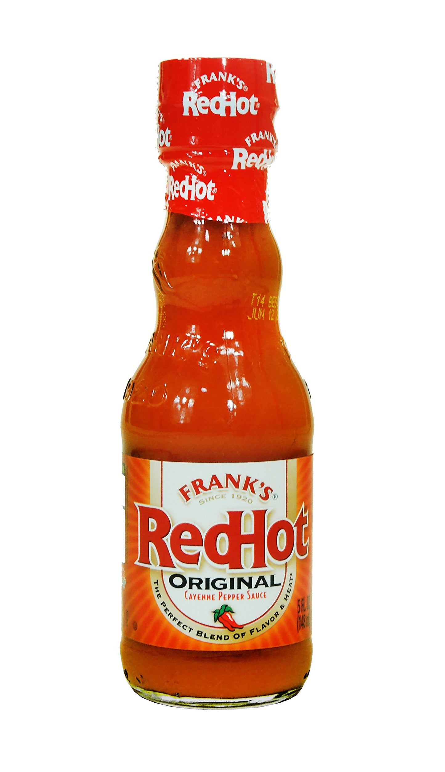 Franks Red Hot Sauce Original, 1 Count (SAUCES)