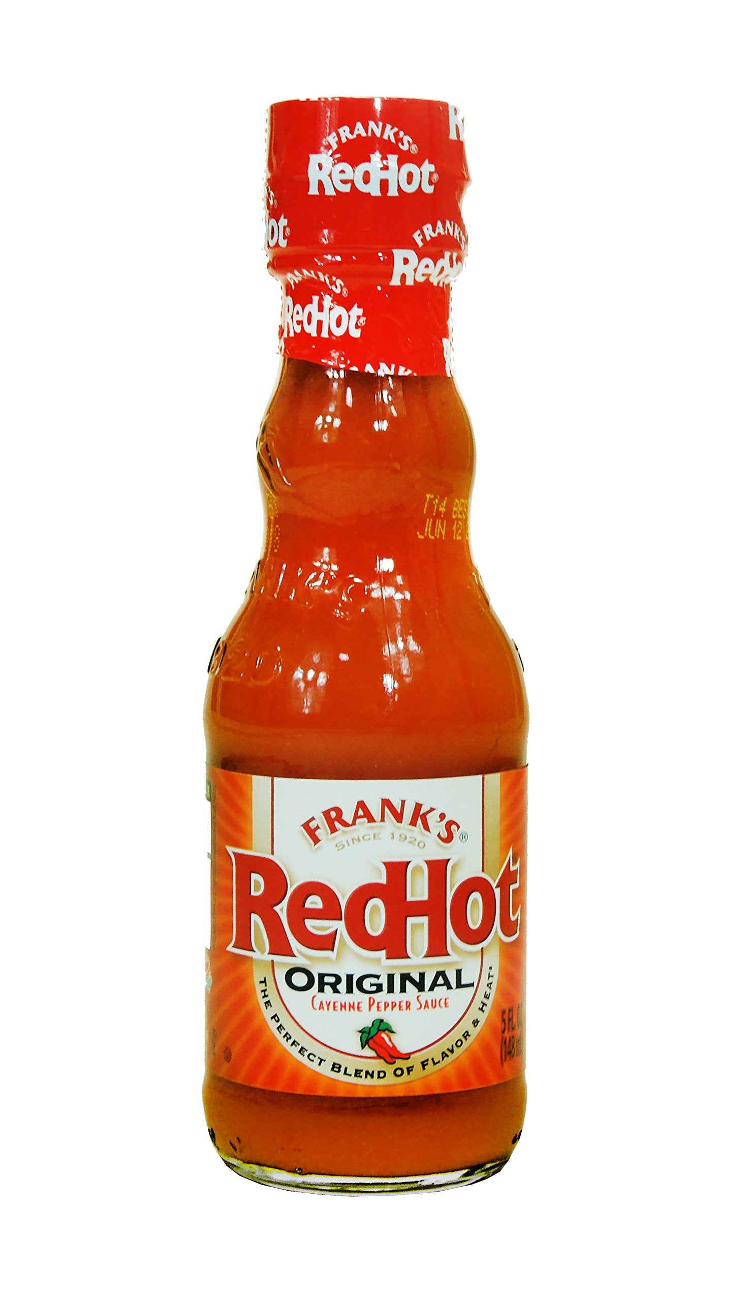 Franks Red Hot Sauce Original, 1 Count (SAUCES)