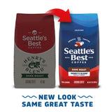 Seattle's Best Coffee Henry's Blend Dark Roast Ground Coffee, 12 Ounce (Pack of 1)