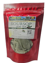 SOURSOP - 25 Tea Bags (ORGANIC loose Leaf Tea) - Product of Grenada, Caribbean