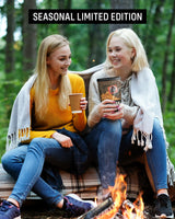 Olde Man Granola Gluten Free Granola - Non-GMO Healthy Granola Cereal - Soft Whole Grain Oats, Butter, Brown Sugar - Handmade in Colorado (Peach