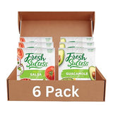 Concord Foods Mild Salsa & Guacamole Mix Variety Pack Fresh & Guacamole Easy to Make Medium Spice Ideal for Chips Tacos, Dips Authentic Mexican, 1.06