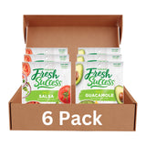 Concord Foods Mild Salsa & Guacamole Mix Variety Pack Fresh & Guacamole Easy to Make Medium Spice Ideal for Chips Tacos, Dips Authentic Mexican, 1.06