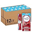 Crystal Light Drink Mix, 120 Packets, for Convenient On-the-Go Flavorful Hydration, Naturally Flavored Cherry Pomegranate with other natural flavor
